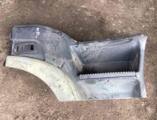 Подножка кабины правая (входной модуль) Iveco Stralis I 2002-2012  Iveco Stralis Stralis I 2002-2012