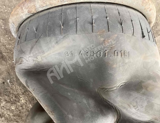 Пневмоподушка MAN TGA 2000-2008  MAN TGA TGA 2000-2008