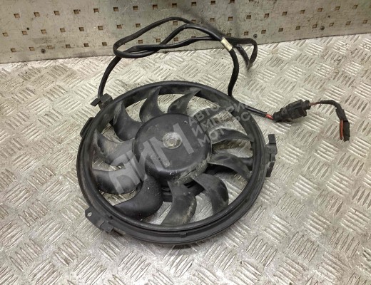 Вентилятор кондиционера Volkswagen Passat B5+ (3B) 2000-2005 рестайлинг  Volkswagen Passat Passat B5+ (3B) 2000-2005 рестайлинг
