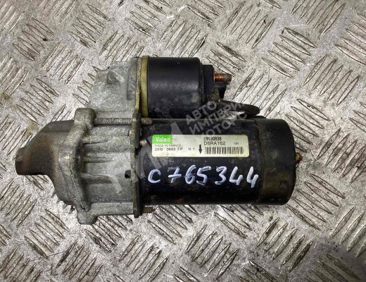 Стартер Opel Vectra B 1999-2002 рестайлинг  Opel Vectra Vectra B 1999-2002 рестайлинг