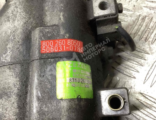 Компрессор кондиционера Volkswagen Passat B5 (3B) 1996-2000  Volkswagen Passat Passat B5 (3B) 1996-2000
