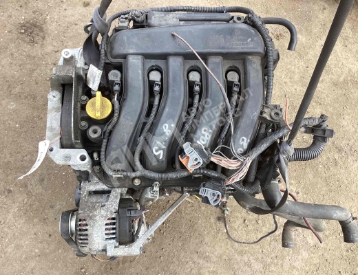Двигатель Renault Megane II 2002-2006  Renault Megane Megane II 2002-2006