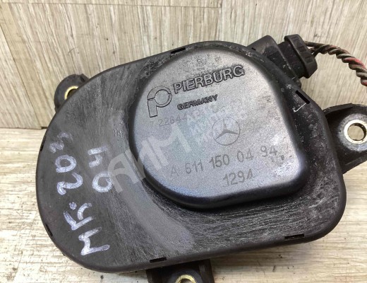 Сервопривод заслонок впускного коллектора Mercedes C (W203) 2000-2004  Mercedes C C (W203) 2000-2004