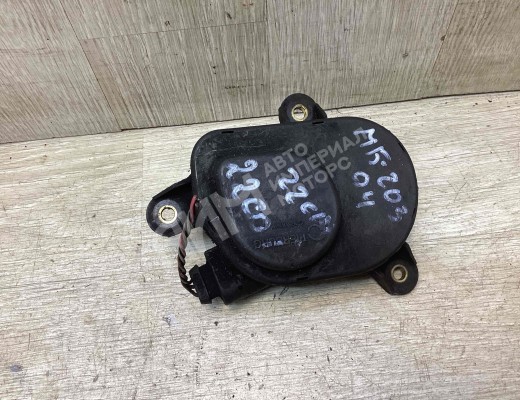 Сервопривод заслонок впускного коллектора Mercedes C (W203) 2000-2004  Mercedes C C (W203) 2000-2004
