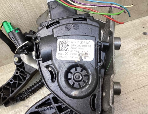 Узел педальный (блок педалей) Peugeot 308 (T7) 2007-2015  Peugeot 308 308 (T7) 2007-2015