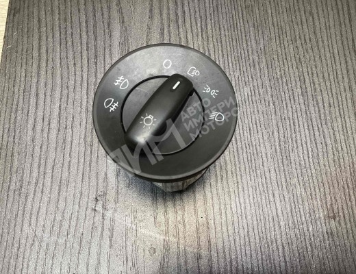 Переключатель света Skoda Octavia A5 (1Z) 2004-2008  Skoda Octavia Octavia A5 (1Z) 2004-2008