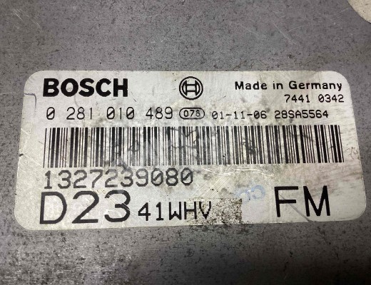 Блок управления двигателем Fiat Ducato 1994-2006  Fiat Ducato Ducato 1994-2006