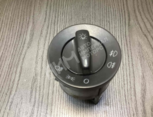 Переключатель света Volkswagen Passat B5+ (3B) 2000-2005 рестайлинг  Volkswagen Passat Passat B5+ (3B) 2000-2005 рестайлинг