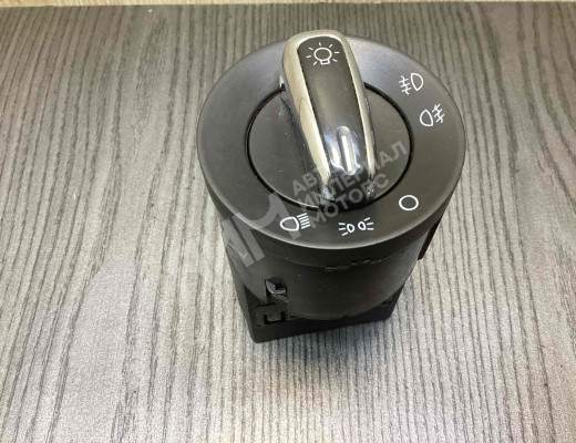Переключатель света Volkswagen Passat B5+ (3B) 2000-2005 рестайлинг  Volkswagen Passat Passat B5+ (3B) 2000-2005 рестайлинг