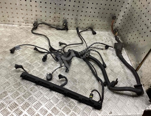 Проводка двигателя BMW 5-Series (E39) 2000-2004 рестайлинг  BMW 5-Series 5-Series (E39) 2000-2004 рестайлинг