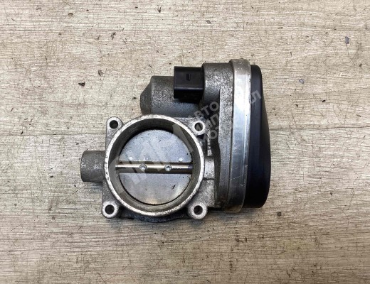 Заслонка дроссельная BMW 3-Series (E46) 2001-2005 рестайлинг  BMW 3-Series 3-Series (E46) 2001-2005 рестайлинг