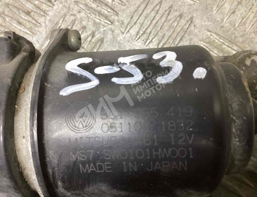 Механизм стеклоочистителя (трапеция дворников) Volkswagen Passat B6 (3C) 2005-2010  Volkswagen Passat Passat B6 (3C) 2005-2010