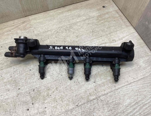 Форсунка Skoda Octavia A4 Tour (1U) 2000-2010 рестайлинг  Skoda Octavia Octavia A4 Tour (1U) 2000-2010 рестайлинг