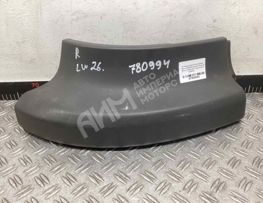 Накладка (ресничка) правой фары Scania P-series I 2004-2017  Scania P-series P-series I 2004-2017