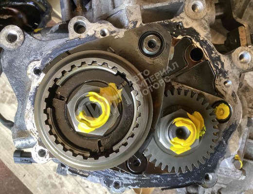 КПП механическая (МКПП) 5-ступенчатая Fiat Stilo (192) 2001-2010  Fiat Stilo Stilo (192) 2001-2010