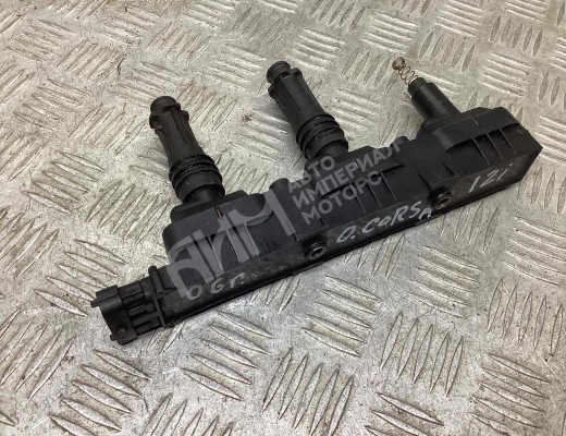 Катушка зажигания Opel Corsa C 2003-2006 рестайлинг  Opel Corsa Corsa C 2003-2006 рестайлинг