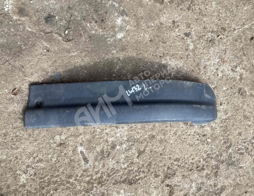 Накладка на бампер Renault Premium II 2006-2013  Renault Premium Premium II 2006-2013