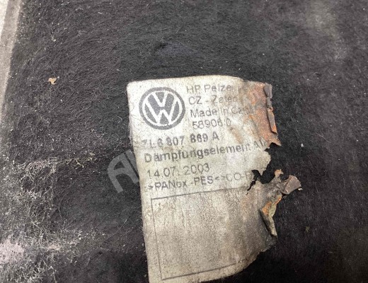 Защита радиатора Volkswagen Touareg I (7L) 2002-2006  Volkswagen Touareg Touareg I (7L) 2002-2006