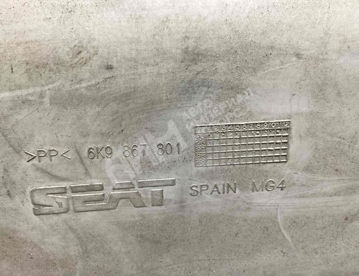 Полка над лобовым стеклом Volkswagen Caddy II (9K) 1995-2004  Volkswagen Caddy Caddy II (9K) 1995-2004