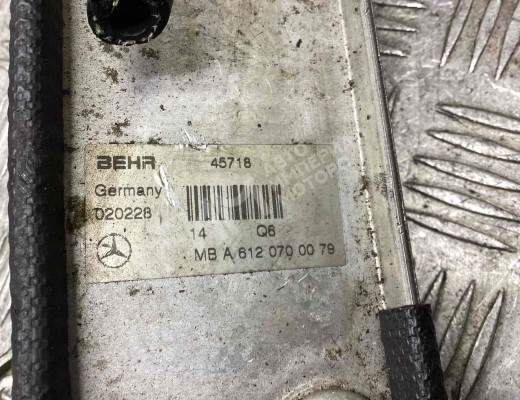 Радиатор топлива Mercedes C (W203) 2000-2004  Mercedes C C (W203) 2000-2004
