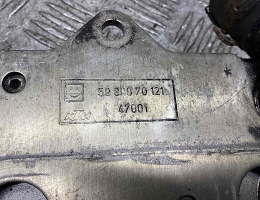 Теплообменник масляного фильтра Opel Astra G 1998-2004  Opel Astra Astra G 1998-2004