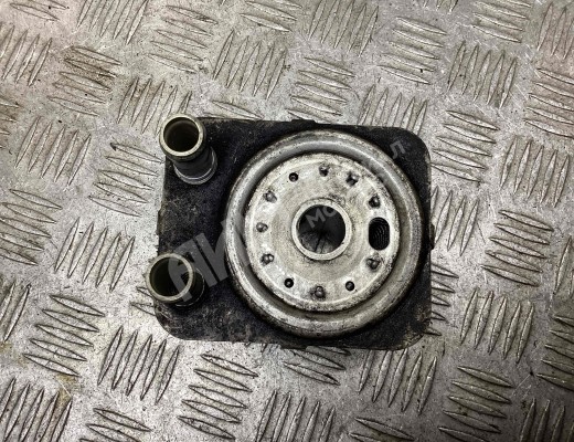 Теплообменник масляного фильтра Audi A4 B7 (8EC, 8ED) 2004-2008  Audi A4 A4 B7 (8EC, 8ED) 2004-2008