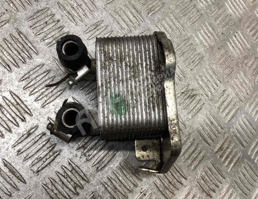 Теплообменник масляного фильтра Opel Astra H 2007-2010 рестайлинг  Opel Astra Astra H 2007-2010 рестайлинг