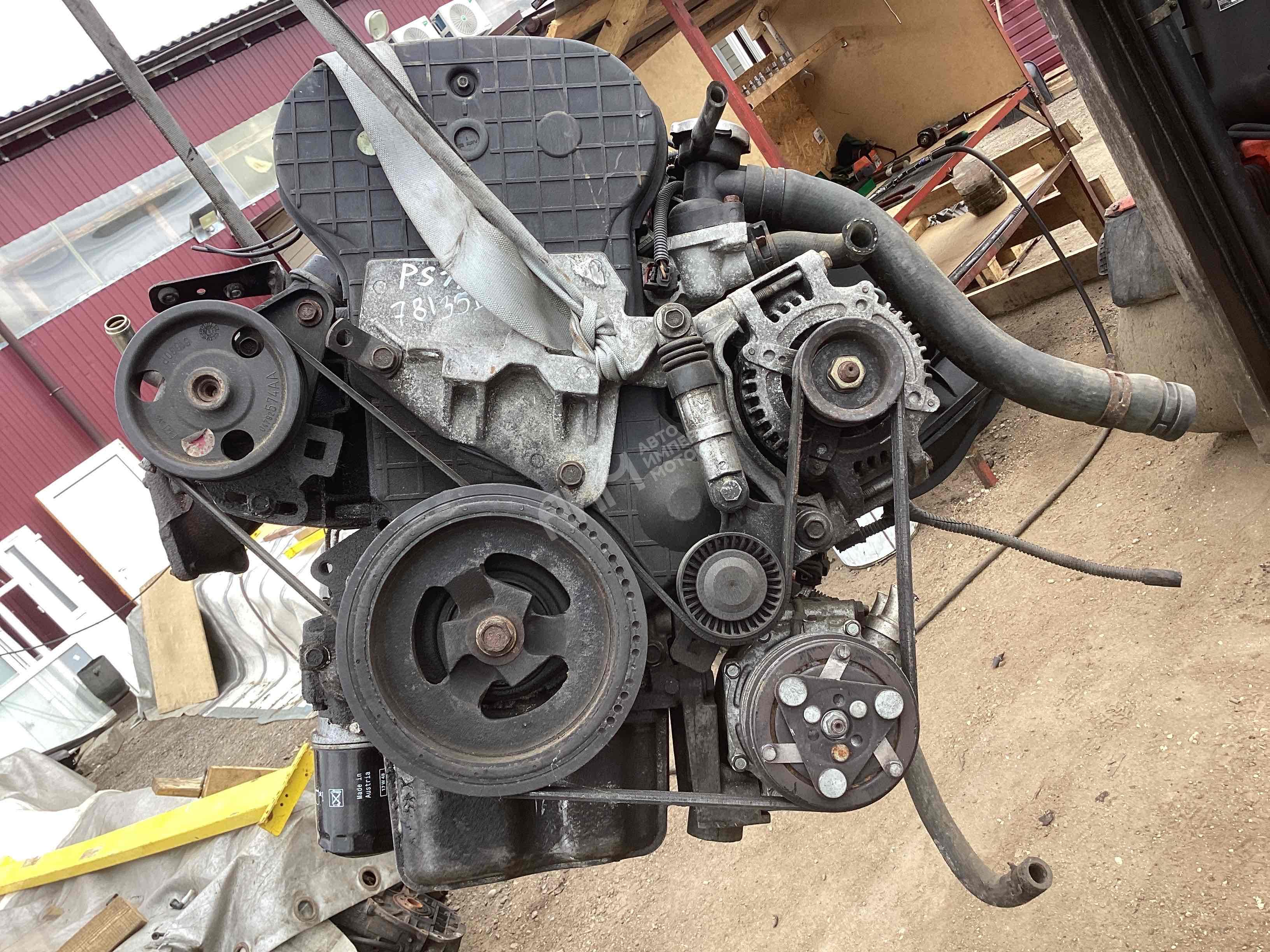 Двигатель  Chrysler Sebring