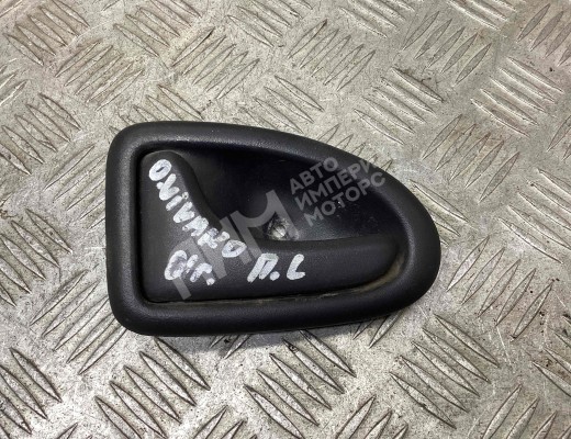 Ручка внутренняя передняя левая Opel Vivaro A 2001-2014  Opel Vivaro Vivaro A 2001-2014