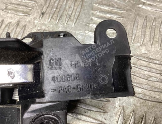 Ручка внутренняя передняя левая Opel Zafira A 1999-2003  Opel Zafira Zafira A 1999-2003