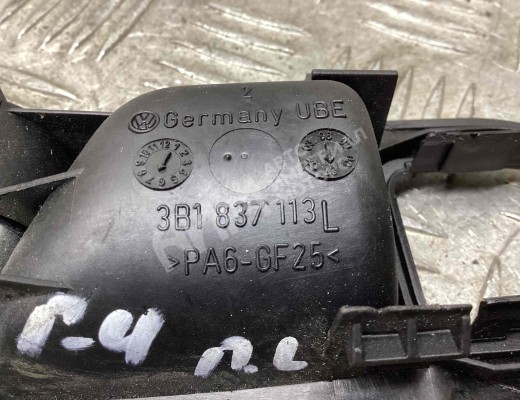 Ручка внутренняя передняя левая Volkswagen Golf IV (1J) 1997-2004  Volkswagen Golf Golf IV (1J) 1997-2004