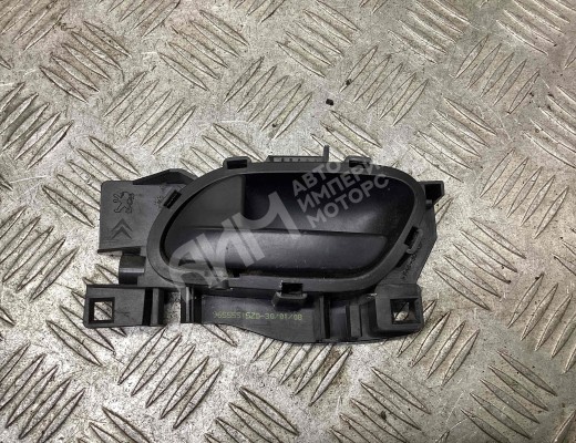 Ручка внутренняя передняя левая Citroen Jumpy II 2007-2016  Citroen Jumpy Jumpy II 2007-2016