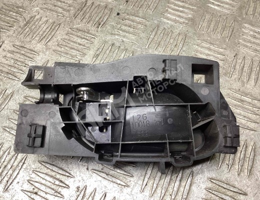 Ручка внутренняя передняя левая Peugeot 407 2004-2010  Peugeot 407 407 2004-2010