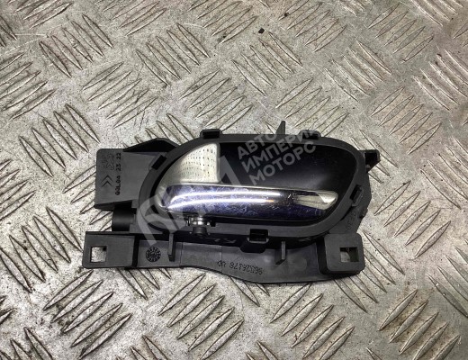 Ручка внутренняя передняя левая Peugeot 407 2004-2010  Peugeot 407 407 2004-2010