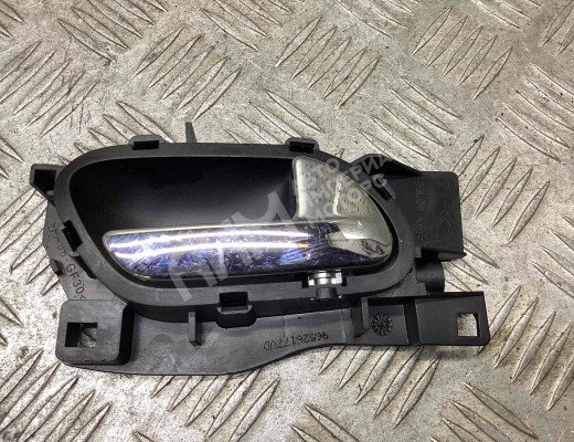 Ручка внутренняя передняя правая Peugeot 407 2004-2010  Peugeot 407 407 2004-2010