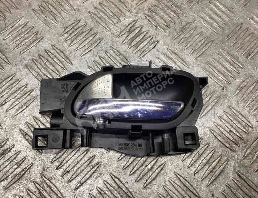 Ручка внутренняя передняя левая Peugeot 308 (T7) 2007-2015  Peugeot 308 308 (T7) 2007-2015