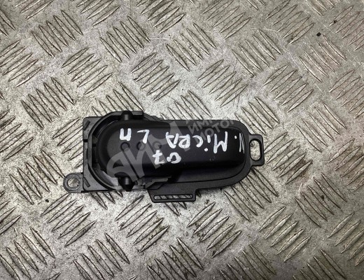 Ручка внутренняя передняя левая Nissan Micra III (K12) 2002-2010  Nissan Micra Micra III (K12) 2002-2010