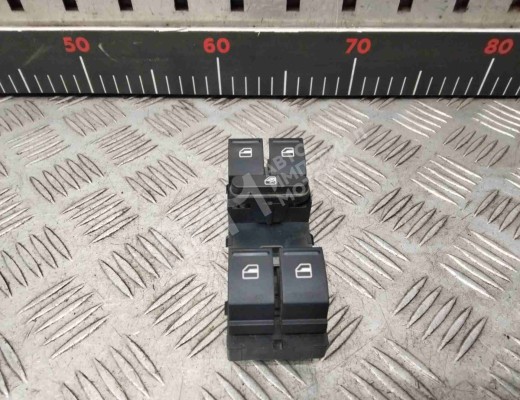 Блок управления стеклоподъемниками Volkswagen Golf V (1K) 2004-2009  Volkswagen Golf Golf V (1K) 2004-2009