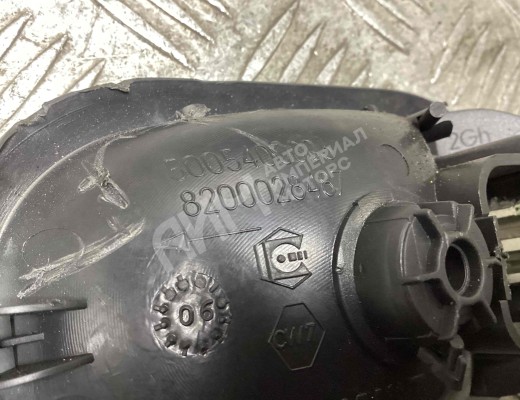 Ручка внутренняя передняя левая Renault Scenic II (JM) 2003-2006  Renault Scenic Scenic II (JM) 2003-2006