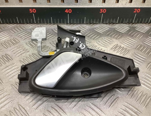 Ручка внутренняя передняя левая Citroen C5 I 2004-2008 рестайлинг  Citroen C5 C5 I 2004-2008 рестайлинг
