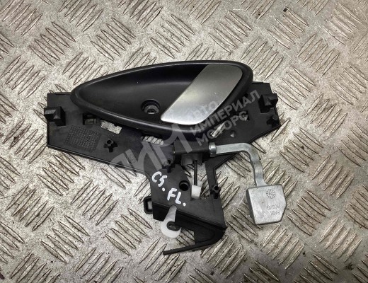Ручка внутренняя передняя левая Citroen C5 I 2004-2008 рестайлинг  Citroen C5 C5 I 2004-2008 рестайлинг