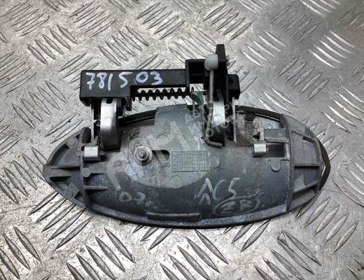Ручка наружная задняя правая Citroen C5 I 2004-2008 рестайлинг  Citroen C5 C5 I 2004-2008 рестайлинг