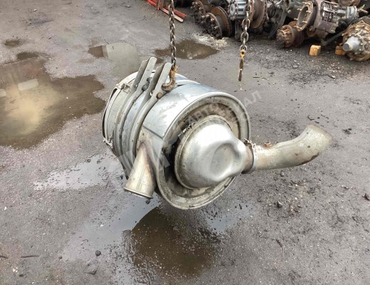 Глушитель Scania P-series I 2004-2017  Scania P-series P-series I 2004-2017
