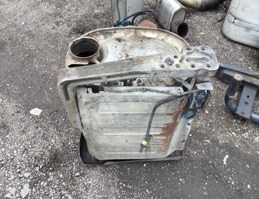 Глушитель Renault Premium II 2006-2013  Renault Premium Premium II 2006-2013
