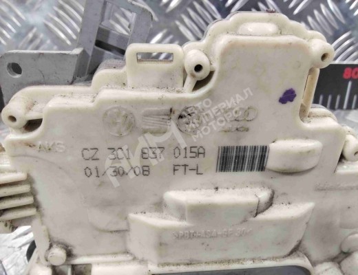 Замок двери передней левой Volkswagen Passat B6 (3C) 2005-2010  Volkswagen Passat Passat B6 (3C) 2005-2010