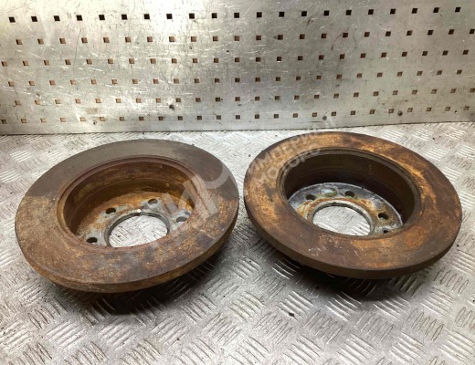 Диск тормозной задний Volkswagen Crafter I (2E) 2006-2016  Volkswagen Crafter Crafter I (2E) 2006-2016