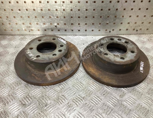 Диск тормозной задний Volkswagen Crafter I (2E) 2006-2016  Volkswagen Crafter Crafter I (2E) 2006-2016