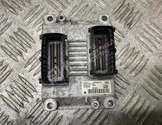 Блок управления двигателем Opel Corsa C 2000-2003  Opel Corsa Corsa C 2000-2003