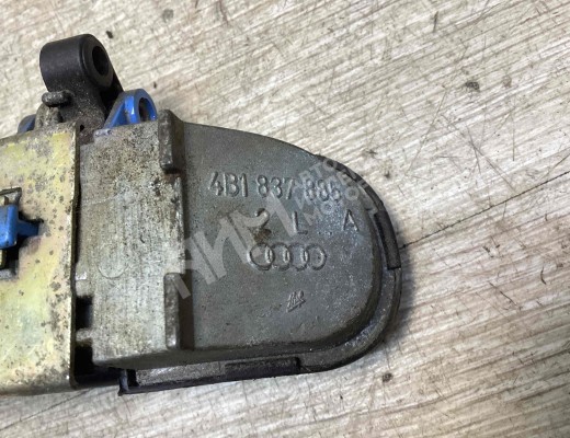 Ручка наружная задняя левая Audi A6 C5 (4B) 1997-2001  Audi A6 A6 C5 (4B) 1997-2001