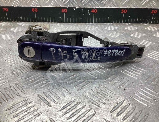 Ручка наружная передняя левая Volkswagen Passat B5+ (3B) 2000-2005 рестайлинг  Volkswagen Passat Passat B5+ (3B) 2000-2005 рестайлинг